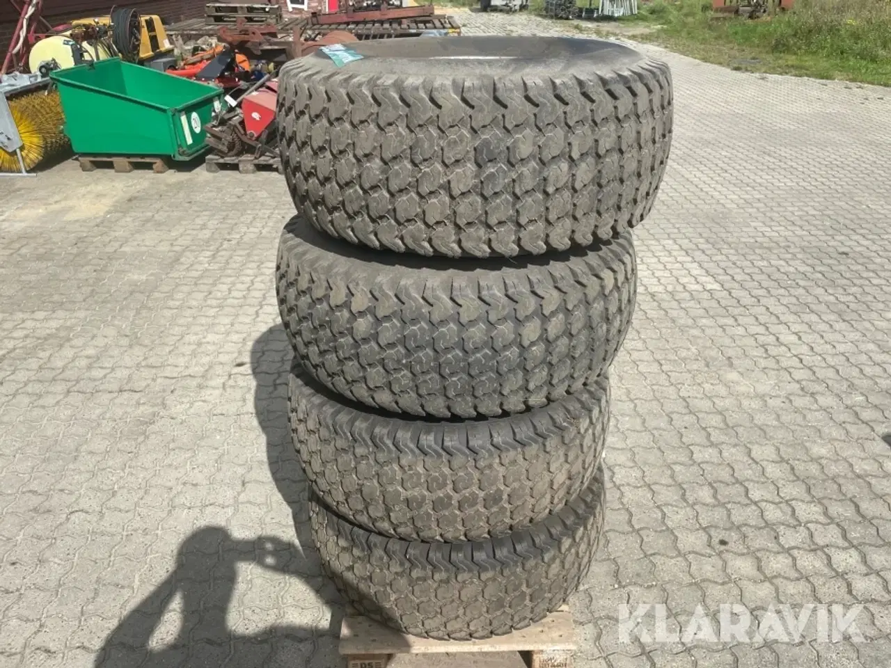 Billede 3 - Græsdæk Goodyear 4 styk