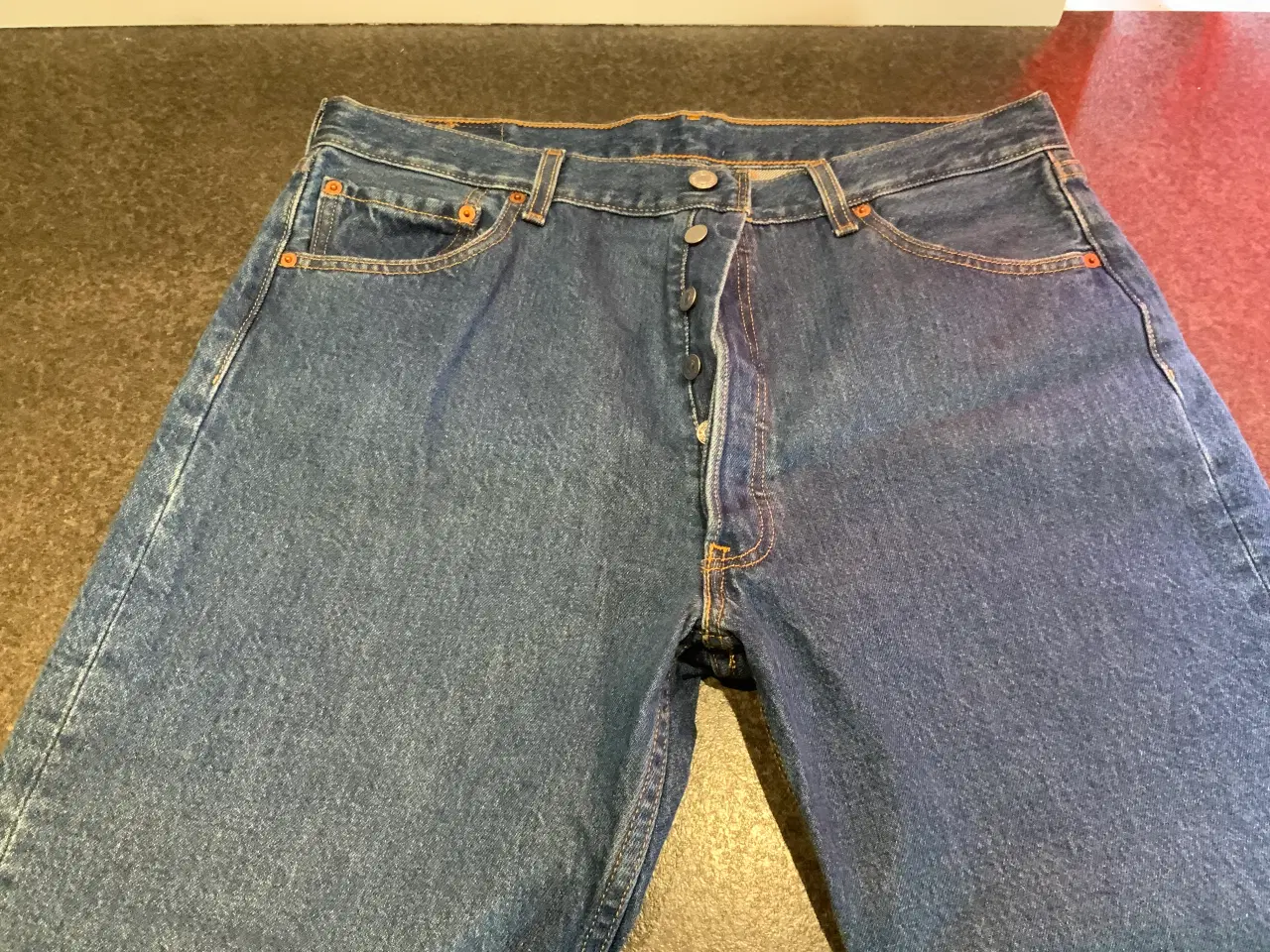 Billede 2 - lewis 501 jeans