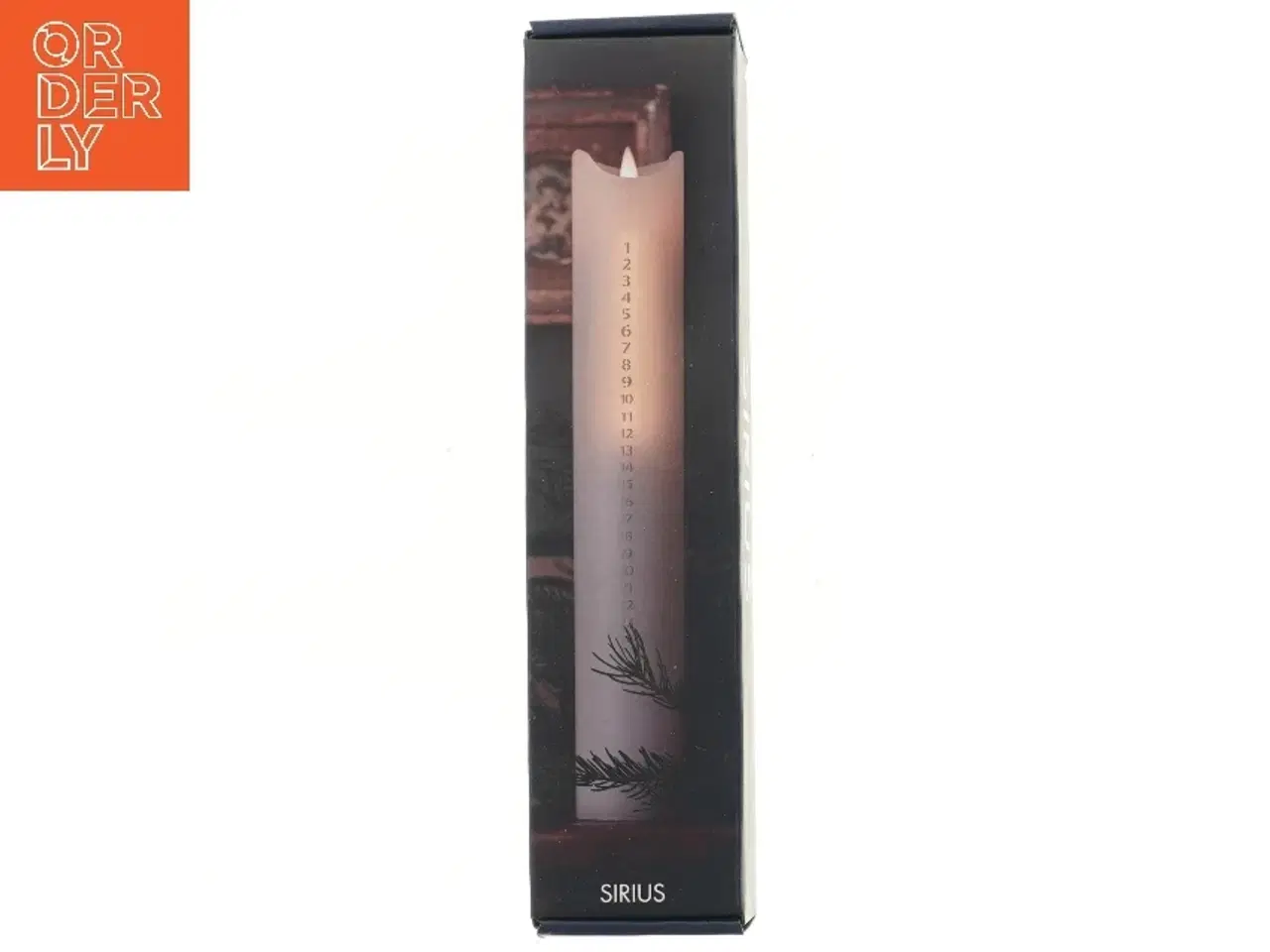 Billede 1 - Sirius LED kalenderlys fra Sirius (str. 4,8x29 cm)