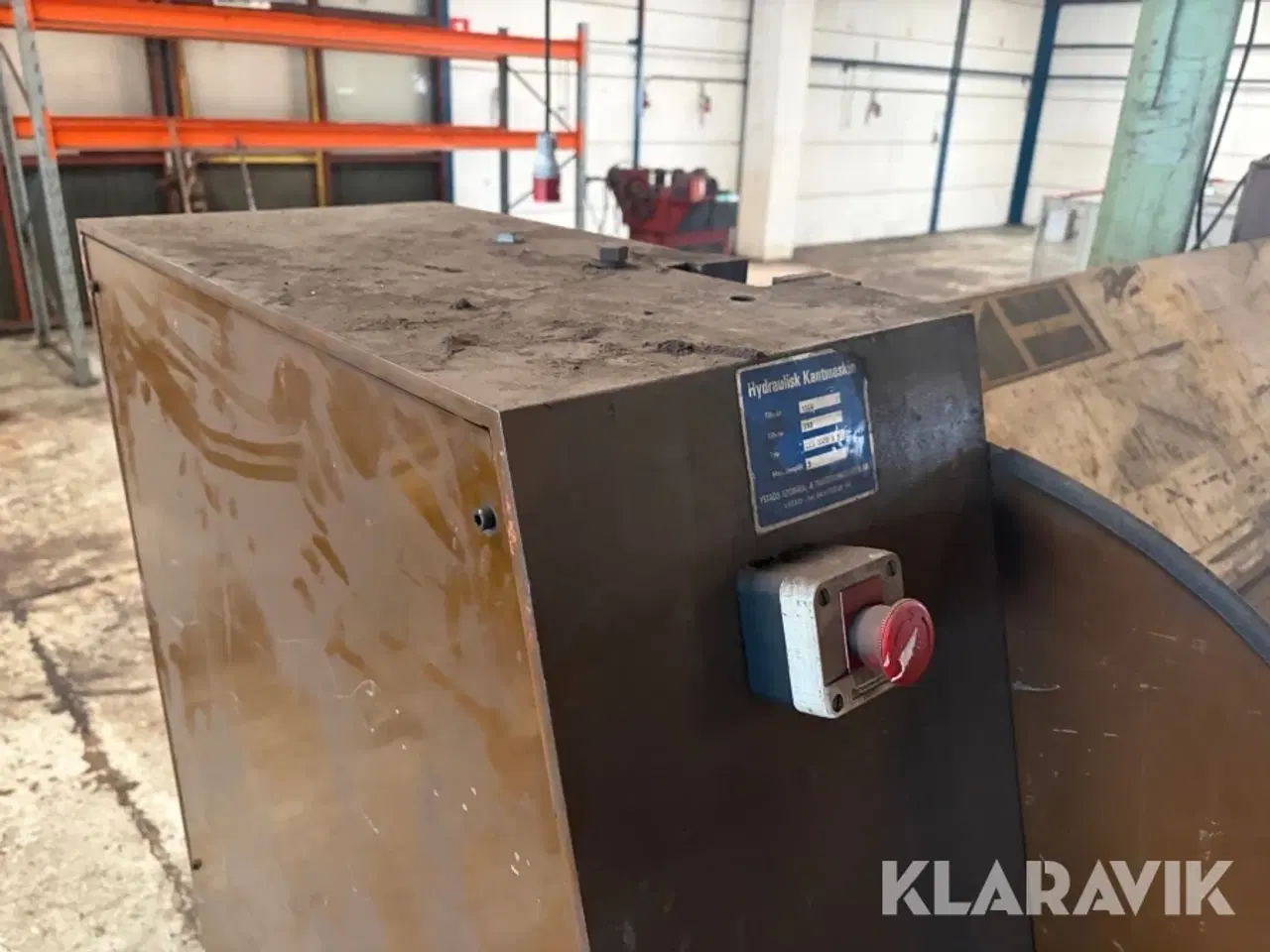 Billede 9 - Kantmaskine hydraulisk