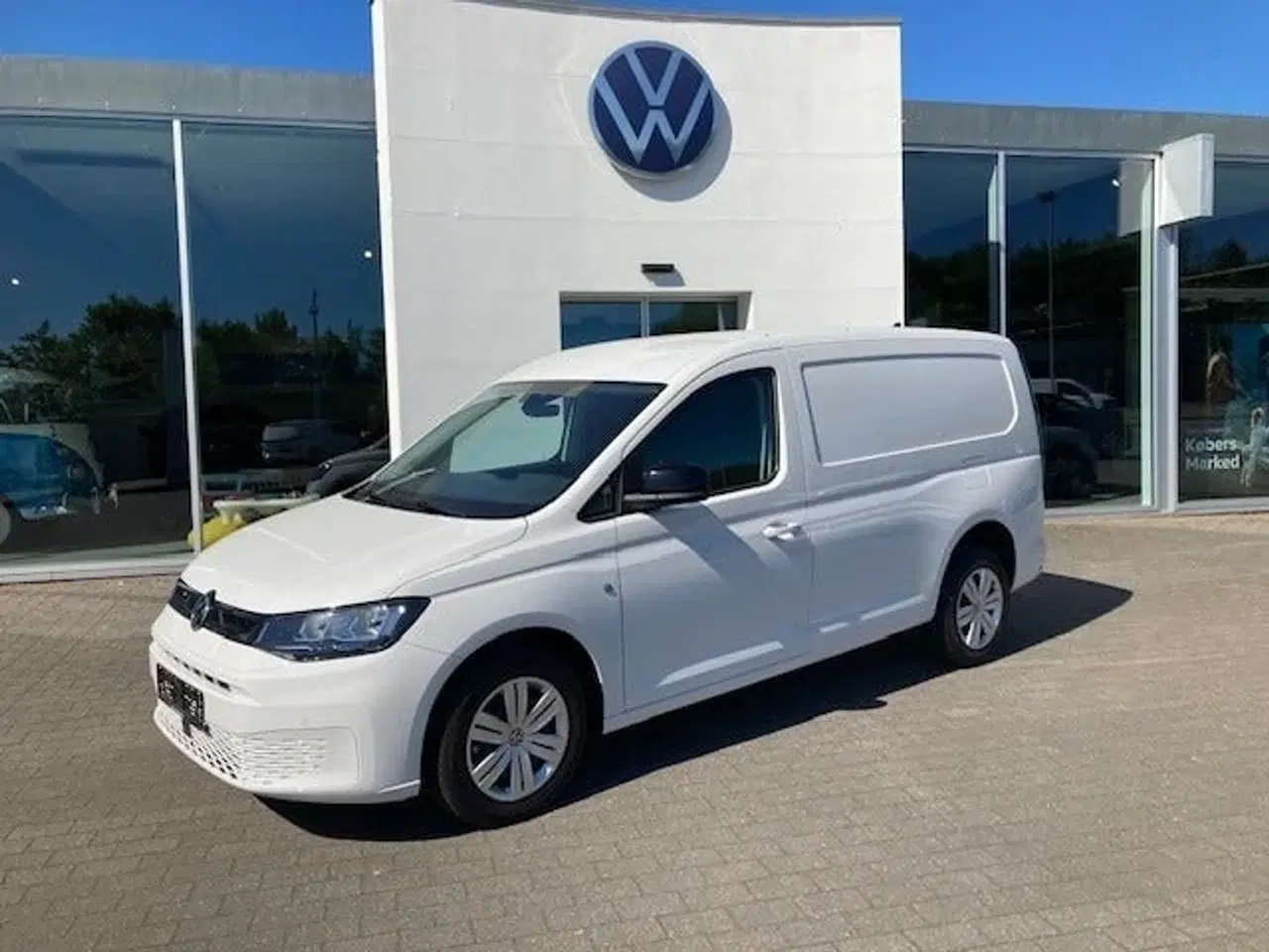 Billede 1 - VW Caddy Maxi 2,0 TDi 122 DSG Cargo