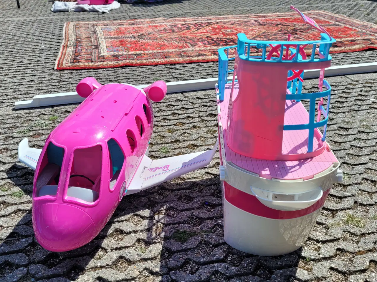 Billede 3 - Barbie fly og krydstogtskib 