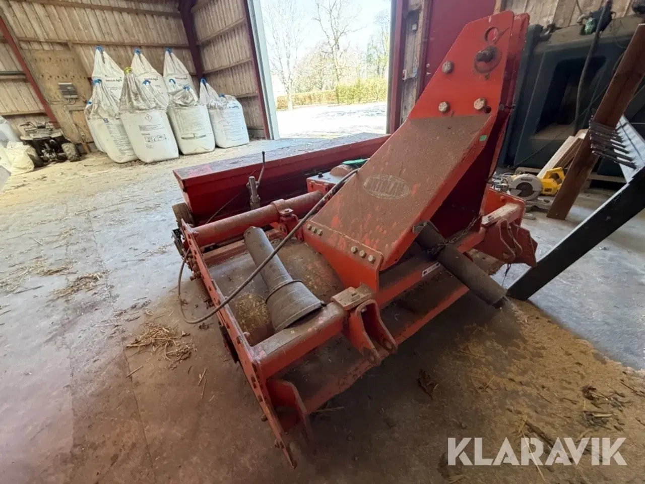 Billede 5 - Stennedlægnings fræser Ortolan SB140