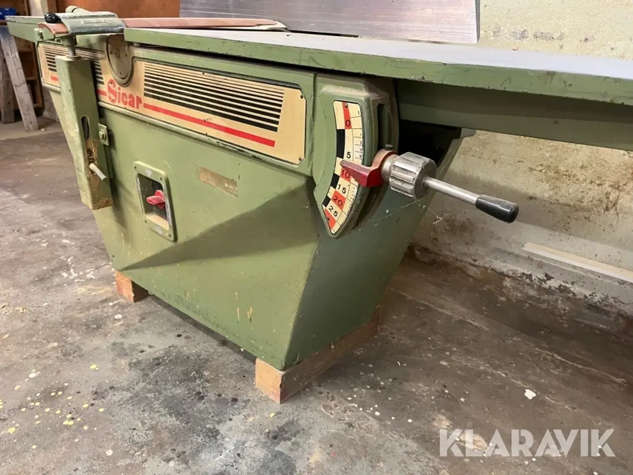 Billede 4 - Afretterhøvl Ese Sicar