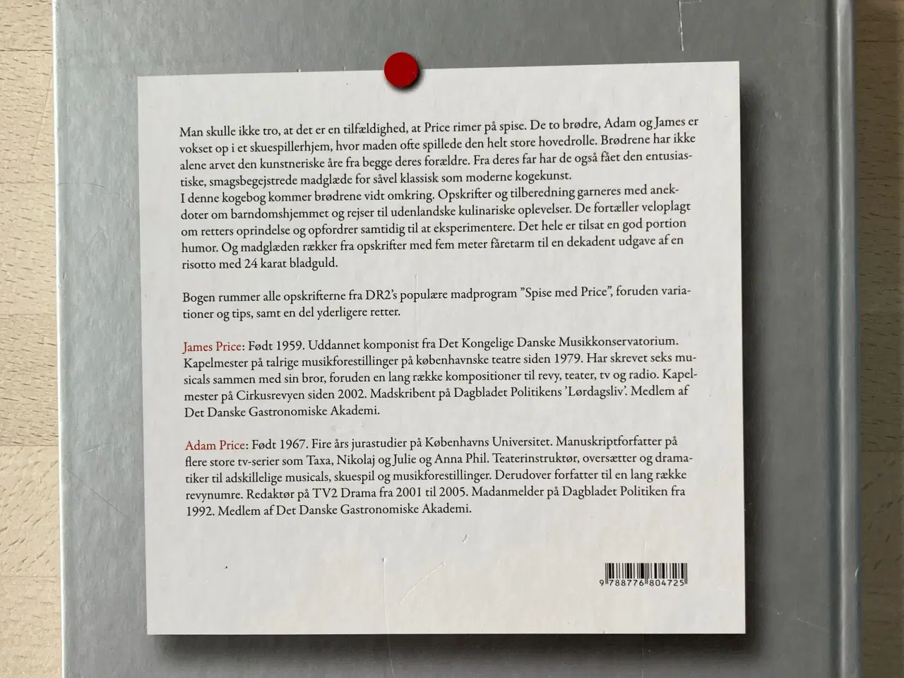 Billede 2 - Spise med brødrene Price, Adam og James Price