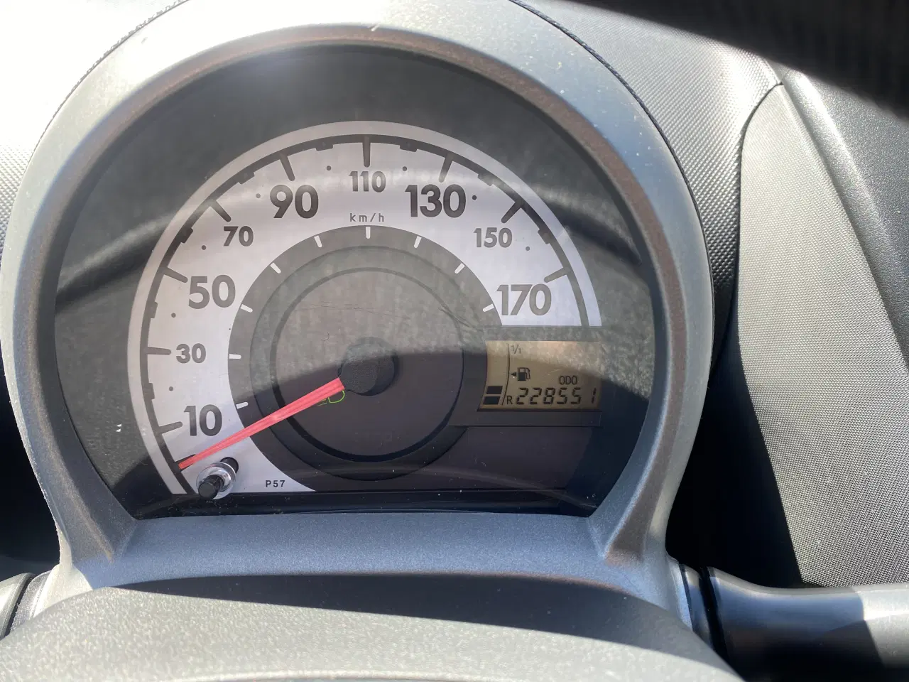 Billede 10 - Nysynet og økonomisk Toyota Aygo