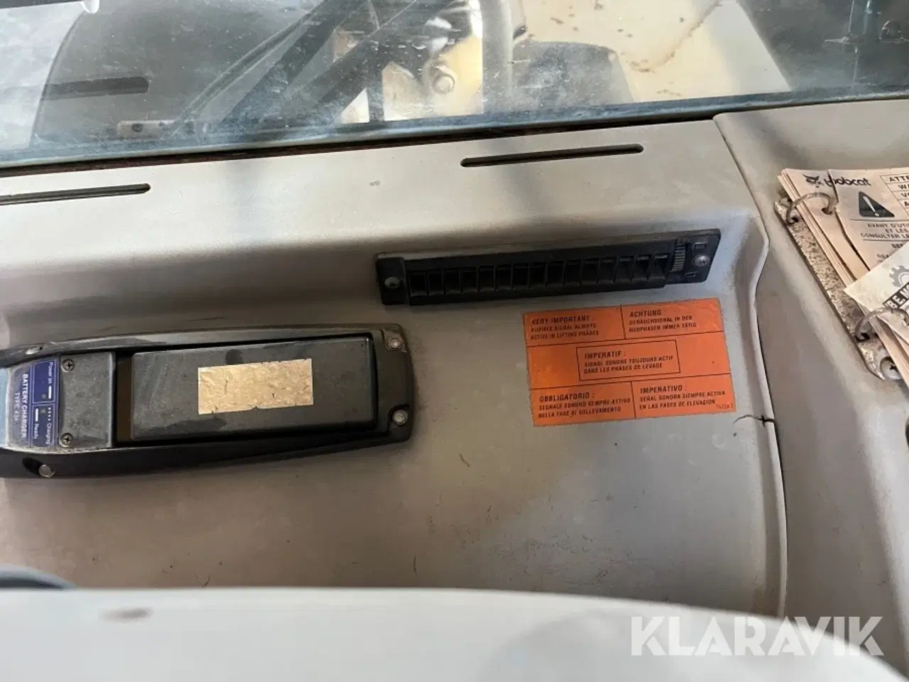 Billede 11 - Teleskoplæsser Bobcat T40140