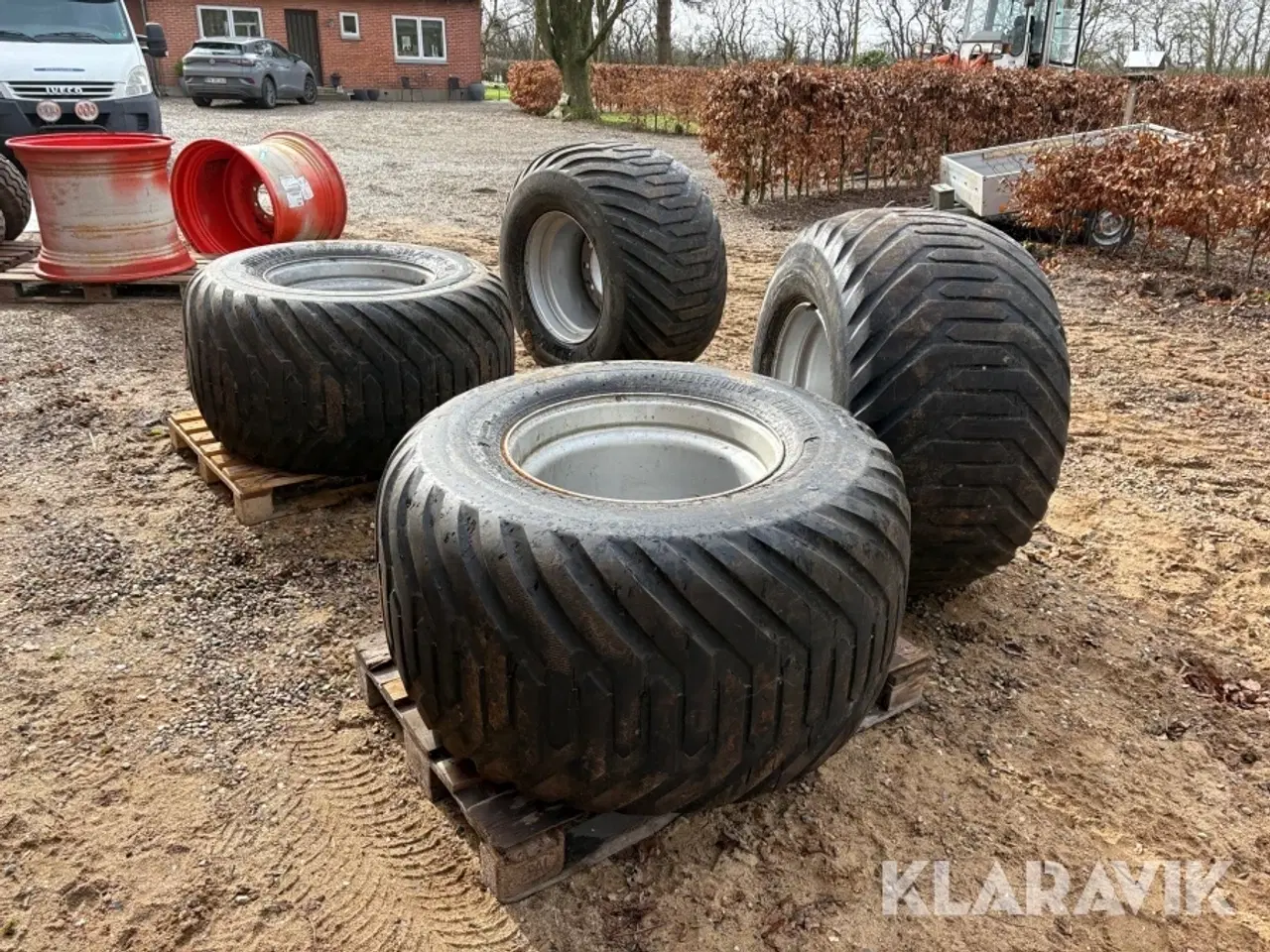 Billede 4 - Landbrugsdæk Trelleborg Twin 404 - 4 styk