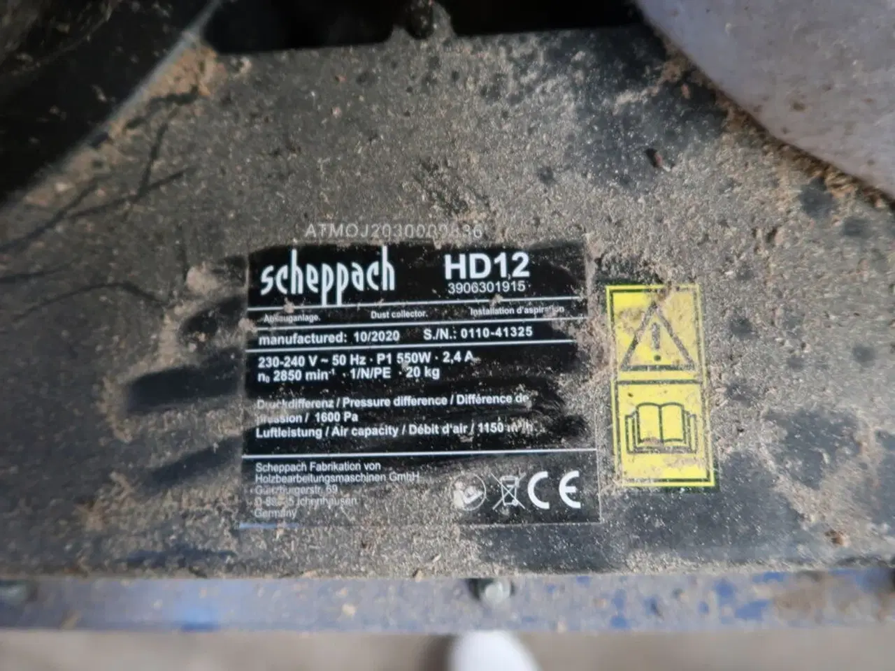 Billede 4 - Spånsuger SCHEPPACH HD12