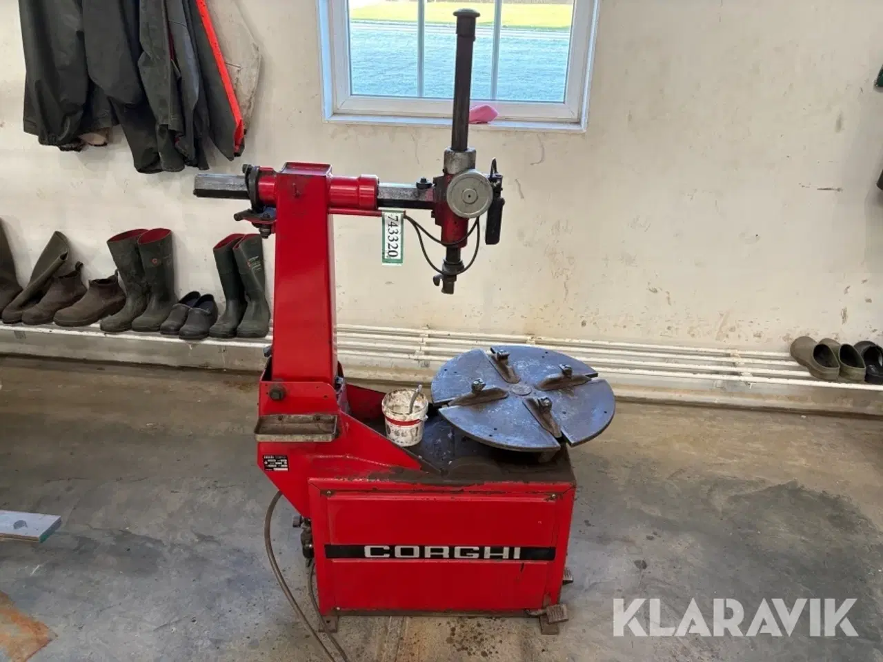 Billede 1 - Dækmaskine Corghi