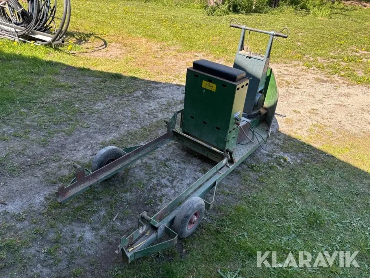 Billede 1 - Containertruck Fyns Gartnerimaskiner