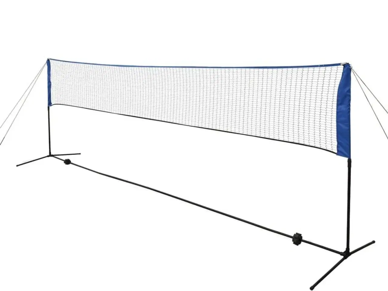 Billede 2 - Badmintonnet-sæt med fjerbolde 500 x 155 cm