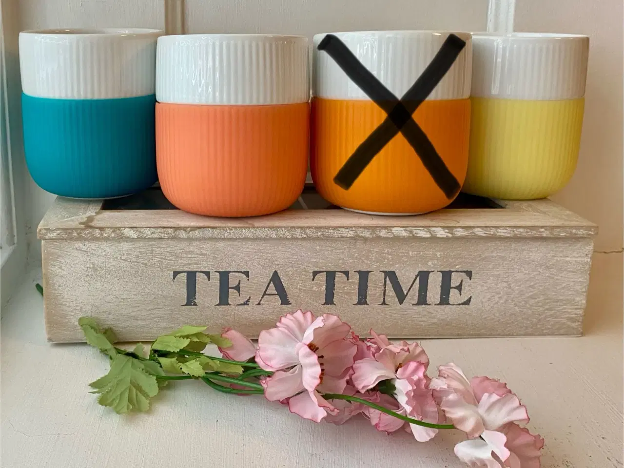 Billede 1 - Fine udgåede RC Kontrast Krus til kun 175 kr./stk.