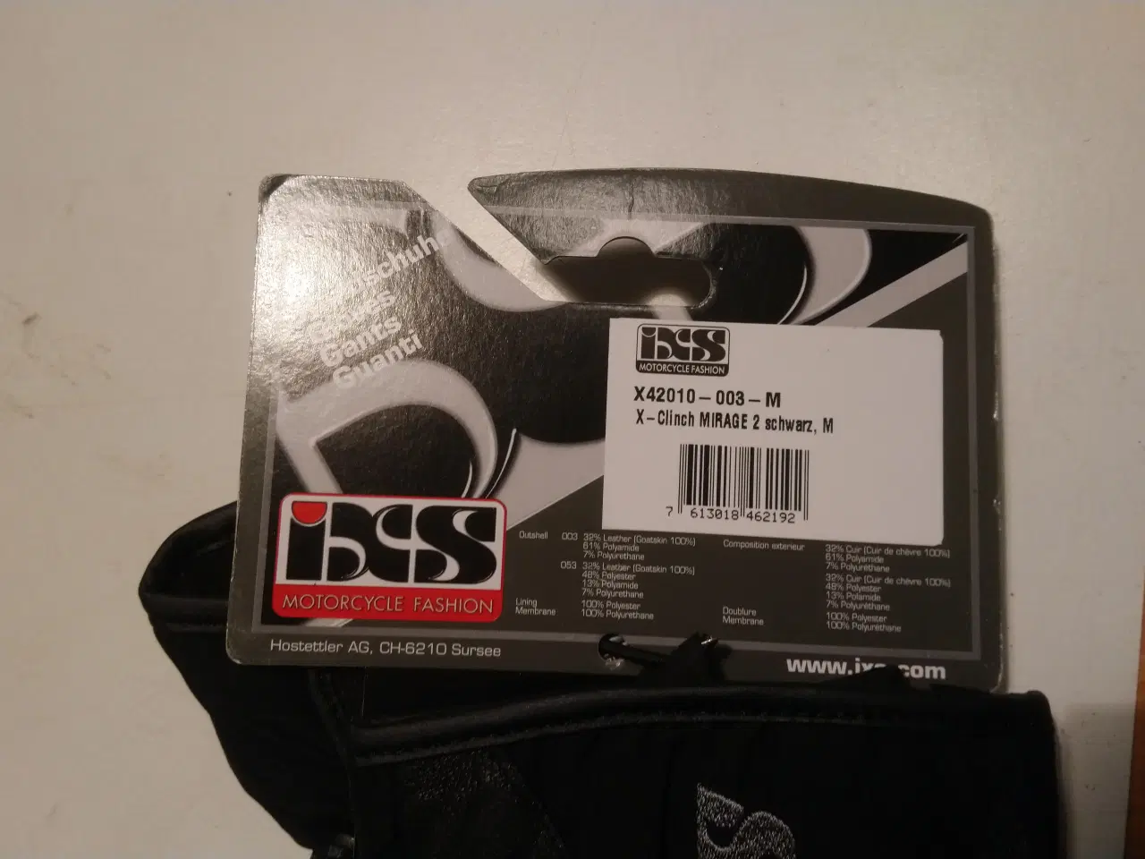 Billede 2 - IXS Mc handsker