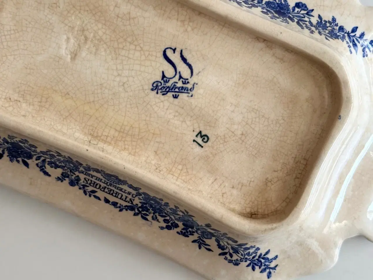 Billede 7 - Lille fad, Rörstrand, Svenska Slott