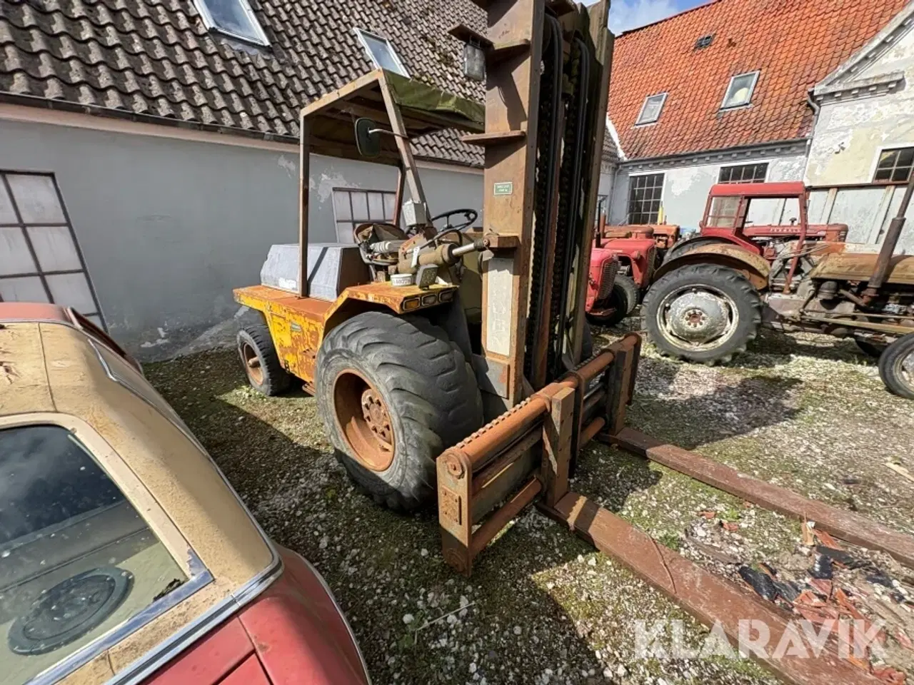 Billede 4 - Diesel truck Heden 845