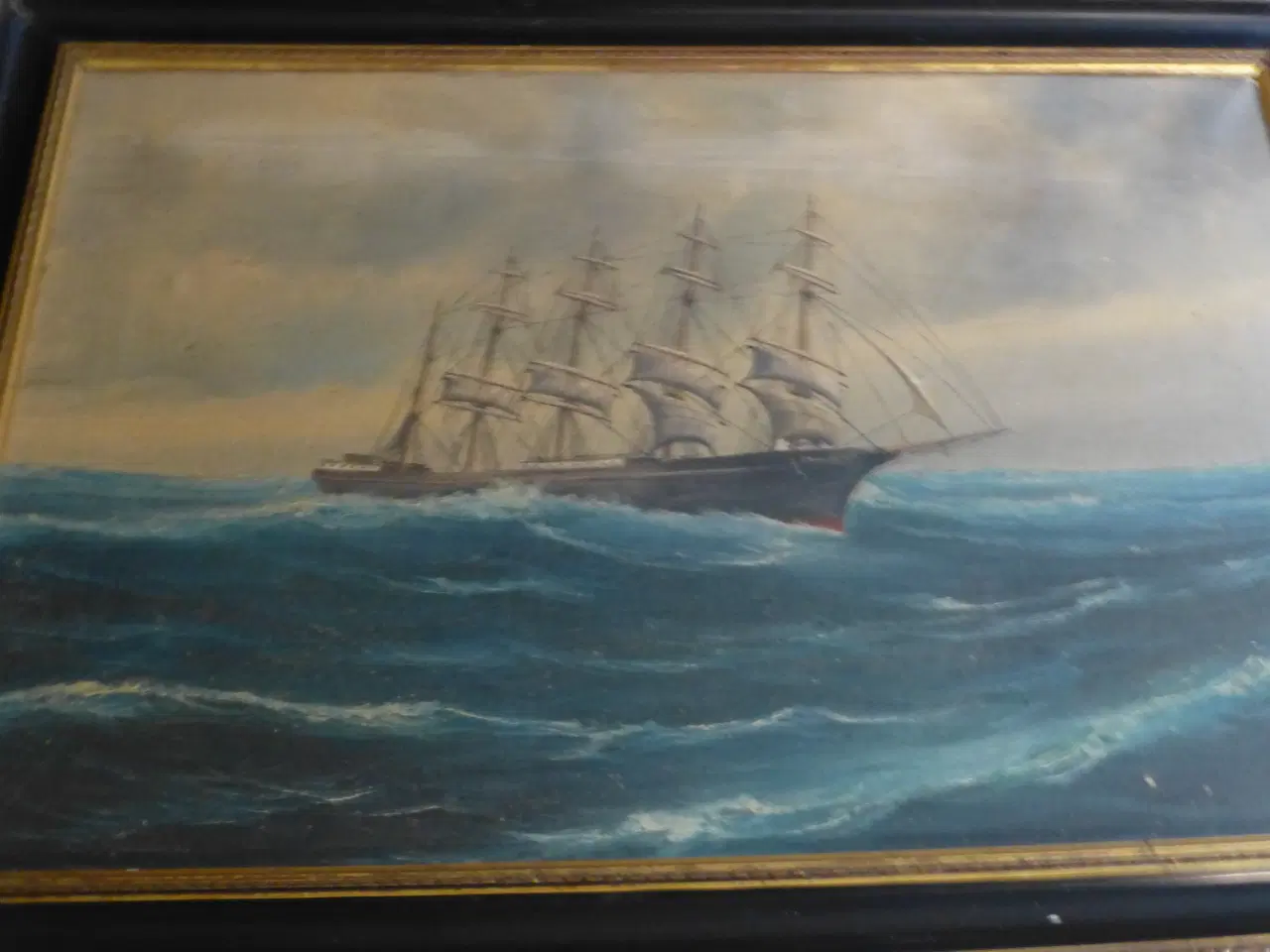 Billede 3 - Skib Ej signeret