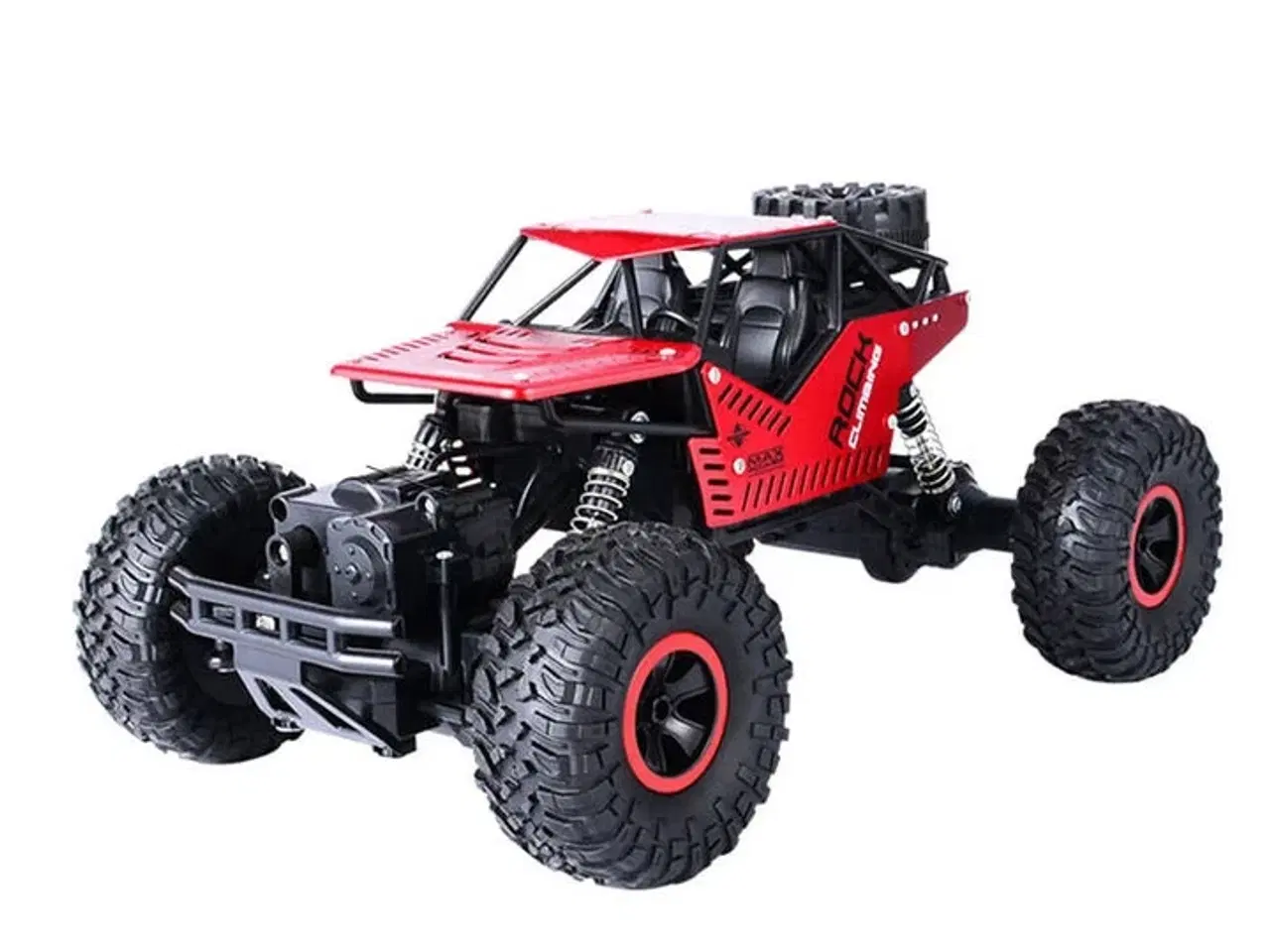 Billede 2 - Radiostyret All Terrain Climber Rød