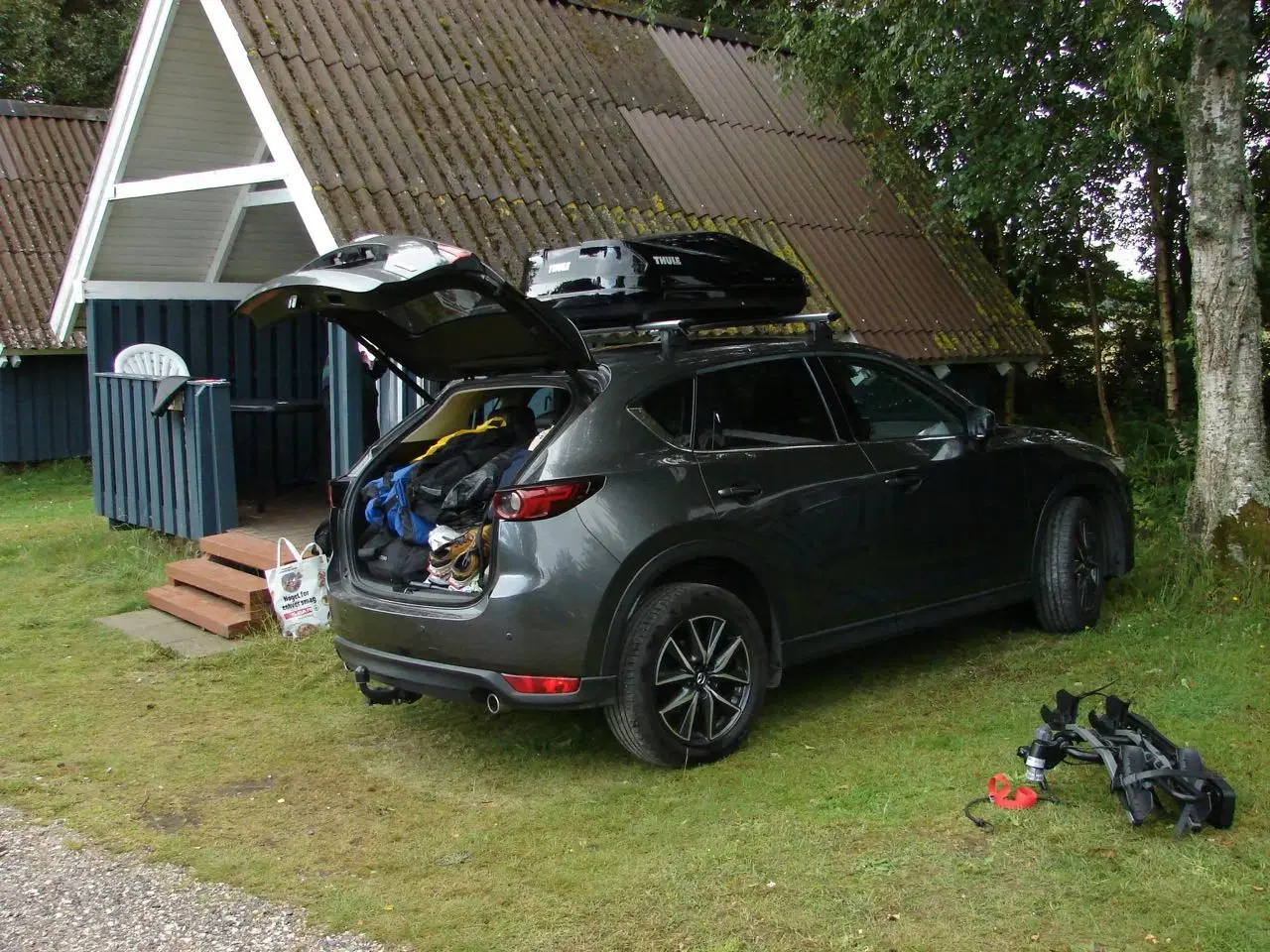 Billede 2 - Mazda CX-5 2,2 Optimum i rigtig fin stand