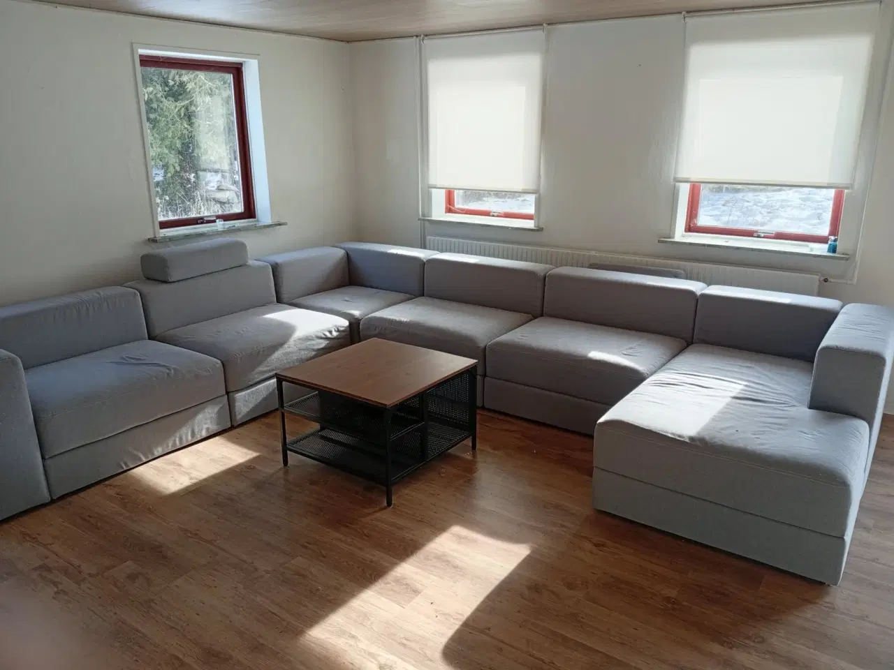 Billede 3 - Stor Hjørnesofa billigt