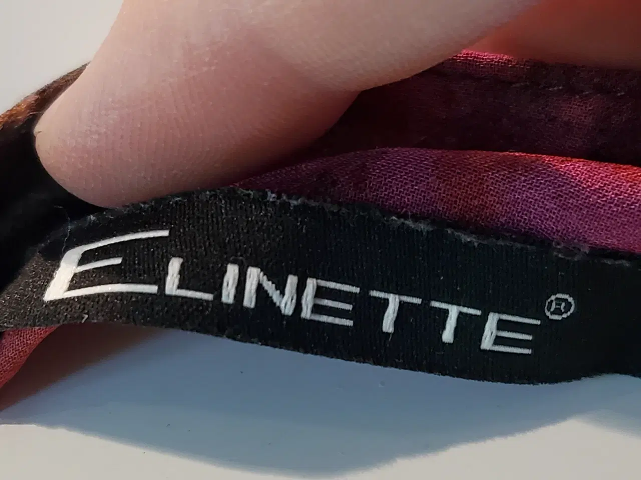 Billede 3 - Smuk, tynd skjorte I pink og rosa nuancer