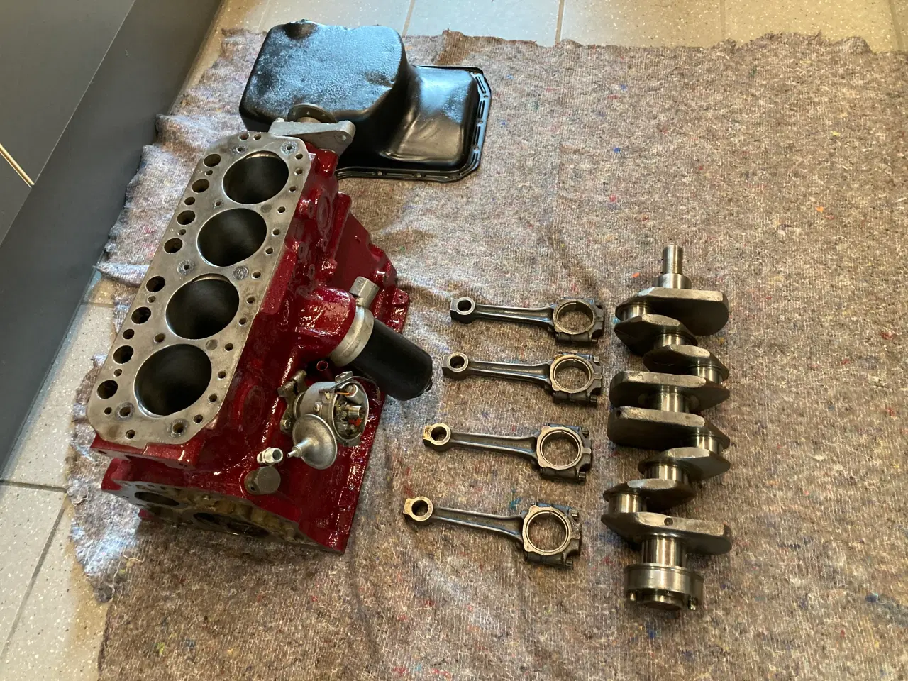Billede 4 - MGB 1800 Motor