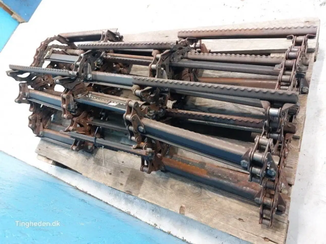 Billede 6 - New Holland CR10.90 Løftekæde 48103500