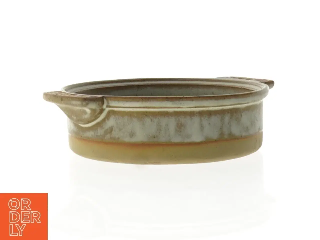 Billede 1 - Engelsk Keramik serverings fad (str. Ø 17 cm)