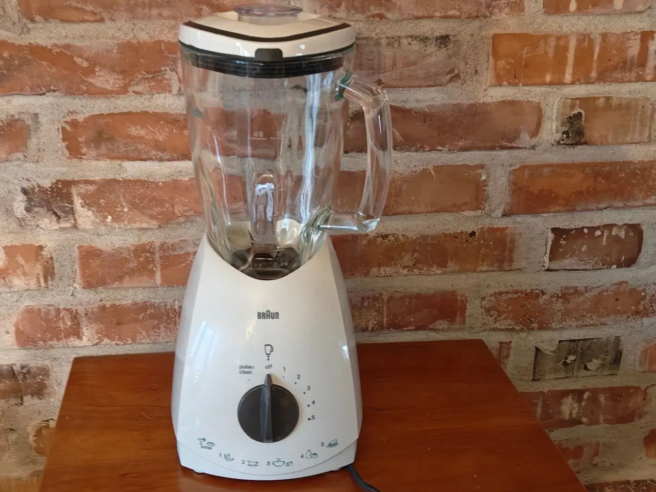 Billede 1 - Braun Blender med glaskande Type 4164