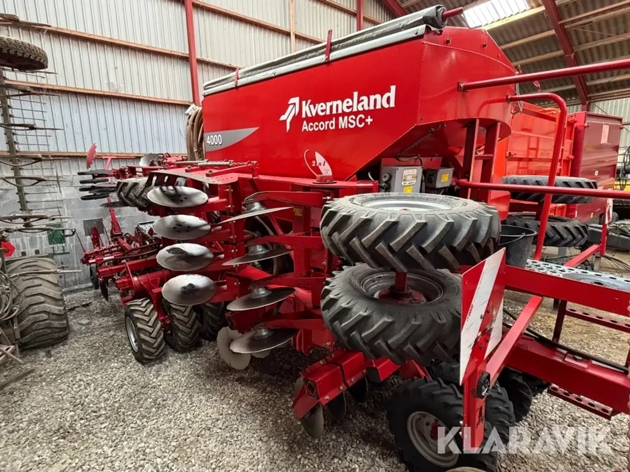 Billede 3 - Kverneland Accord MSC+ 4000 2in1