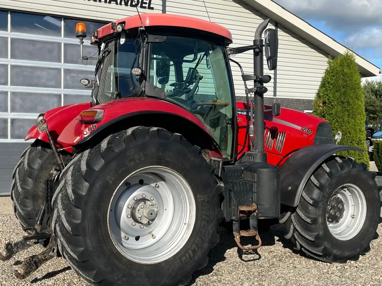 Billede 16 - Case IH Puma 230Cvx Med frontlift