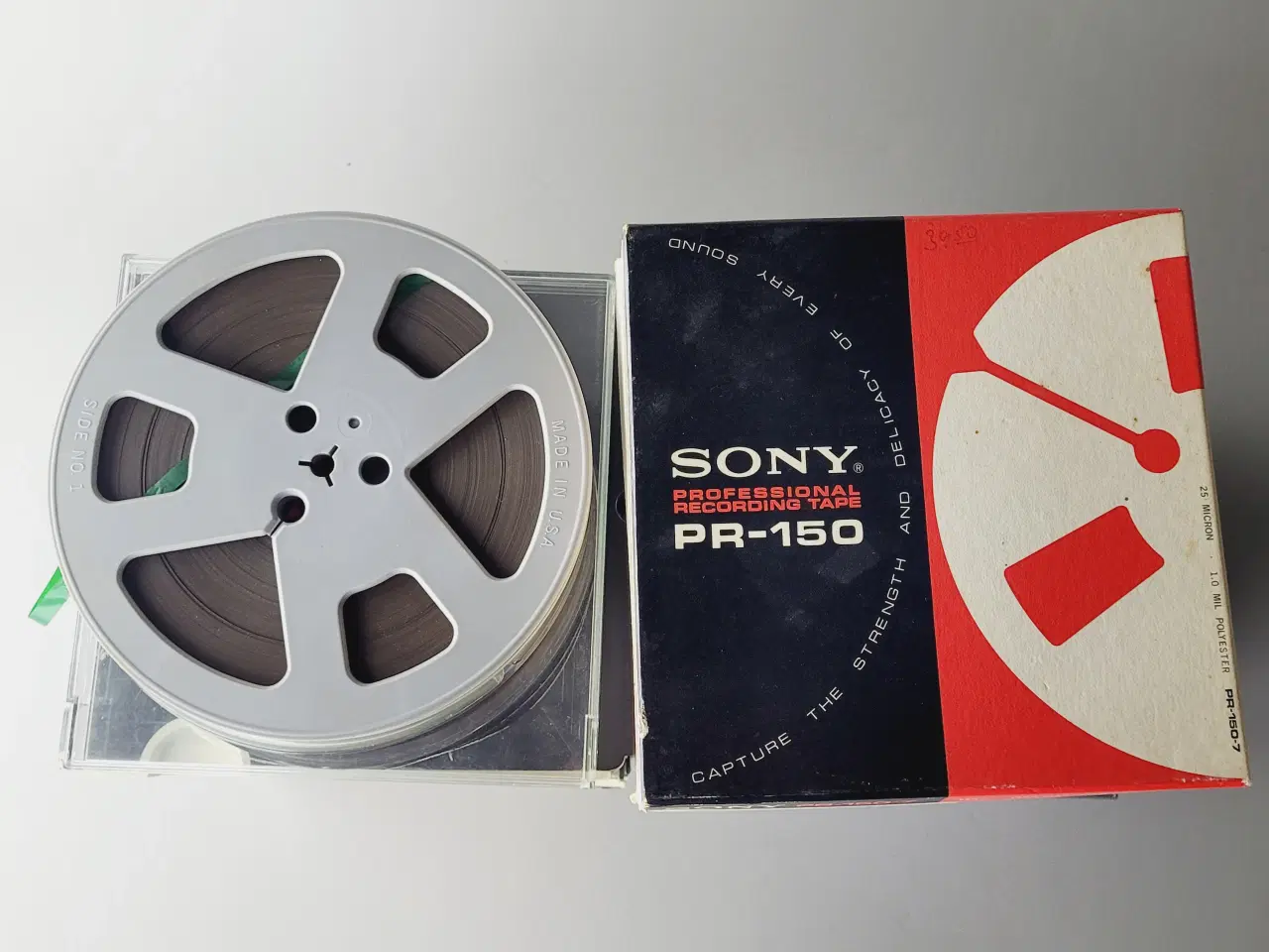 Billede 2 - ⭐️· 🎶 STORT LOT SPOLEBÅND (25+ stk.) - 7 Tommer 