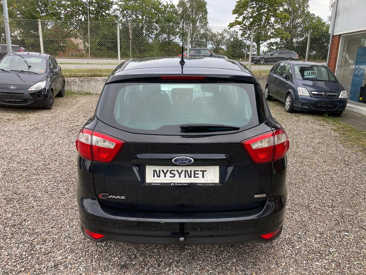 Billede 7 - Ford C-Max Nysyn Meget pæn og velholdet