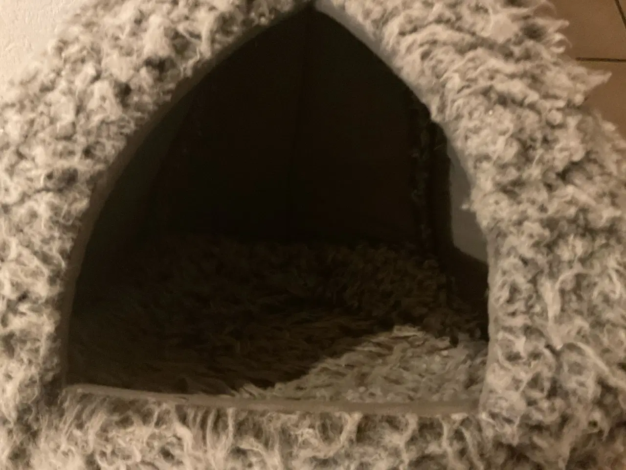 Billede 1 - Hundekurv/ hule til en lille hund.