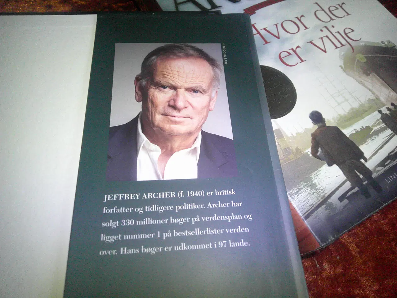 Billede 2 - Rivalerne m.fl., Jeffrey Archer