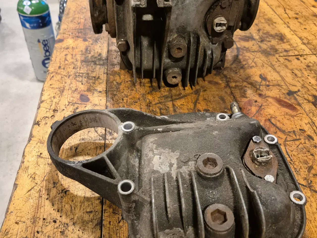 Billede 3 - E30 E34 bagtøj 3,45 gearing.