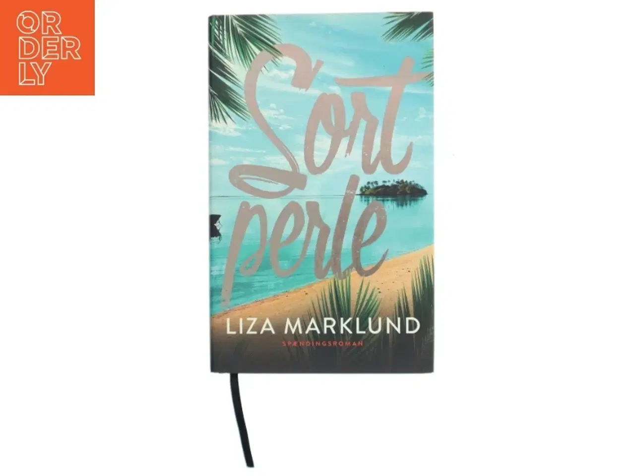 Billede 1 - Sort perle af Liza Marklund (Bog)