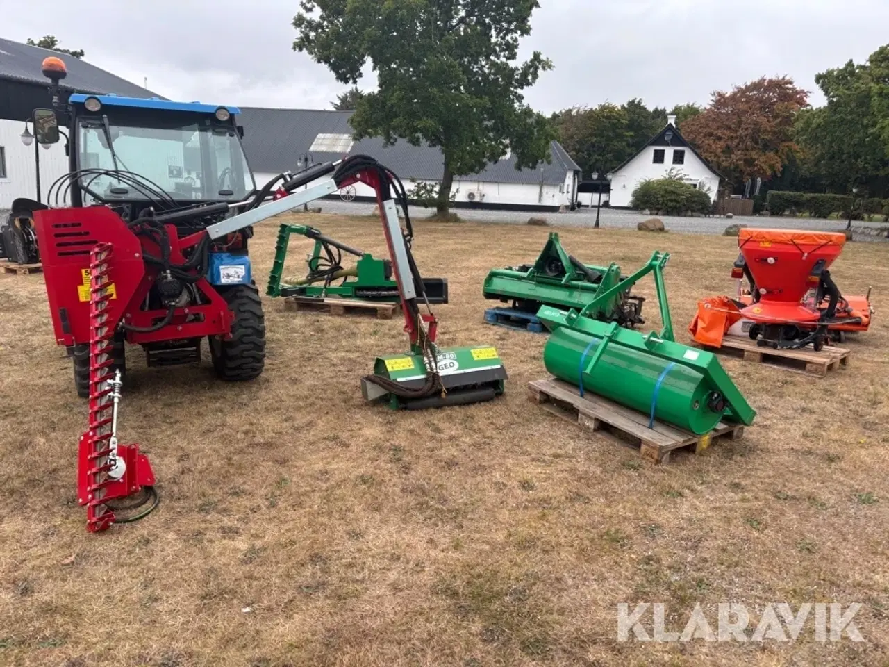 Billede 4 - Traktor LS Mtron XJ25HST alt i en, masser tilbehør