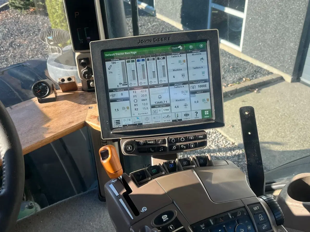 Billede 7 - John Deere 8370R Med frontlift og fuld servicehistorik