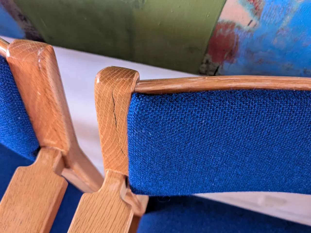 Billede 10 - 4 stk. Børge Mogensen, 3248, armstol