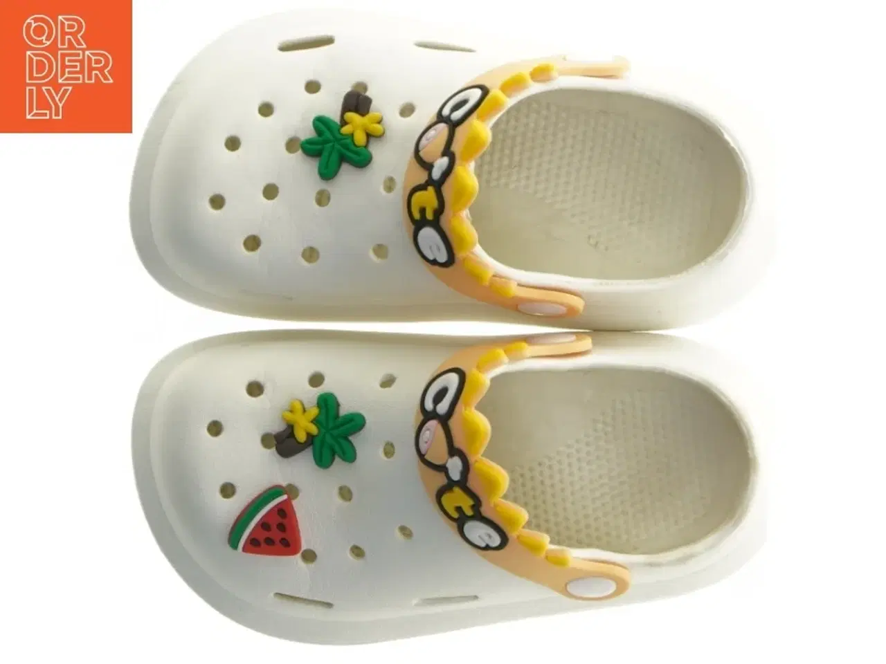 Billede 5 - Børne crocs med dekorationer fra Cote (str. 19 cm)