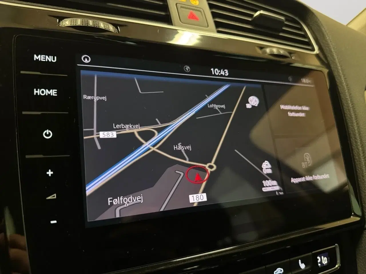 Billede 8 - VW Golf VII 1,6 TDi 115 IQ.Drive Variant DSG