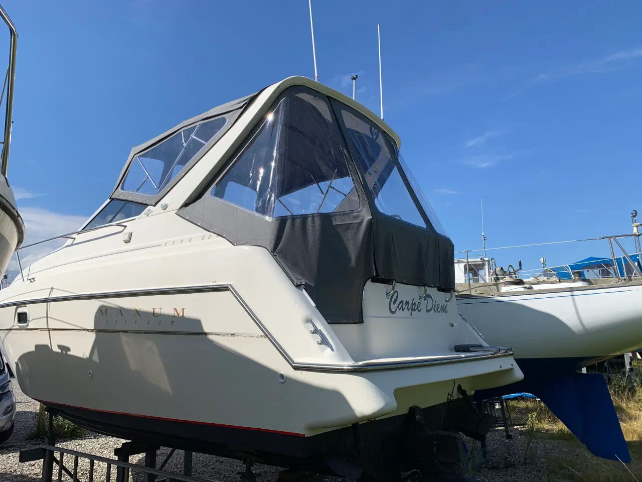 Billede 1 - MAXUM 2800 SCR motorbåd