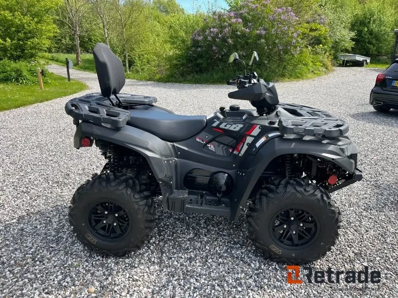 Billede 4 - TGB BLADE 600X