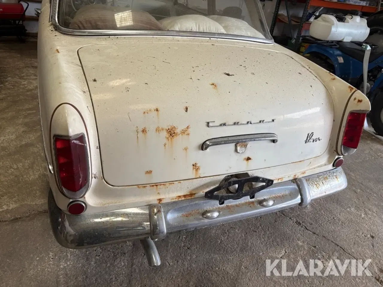 Billede 7 - Veteranbil Ford Taunus 12 m