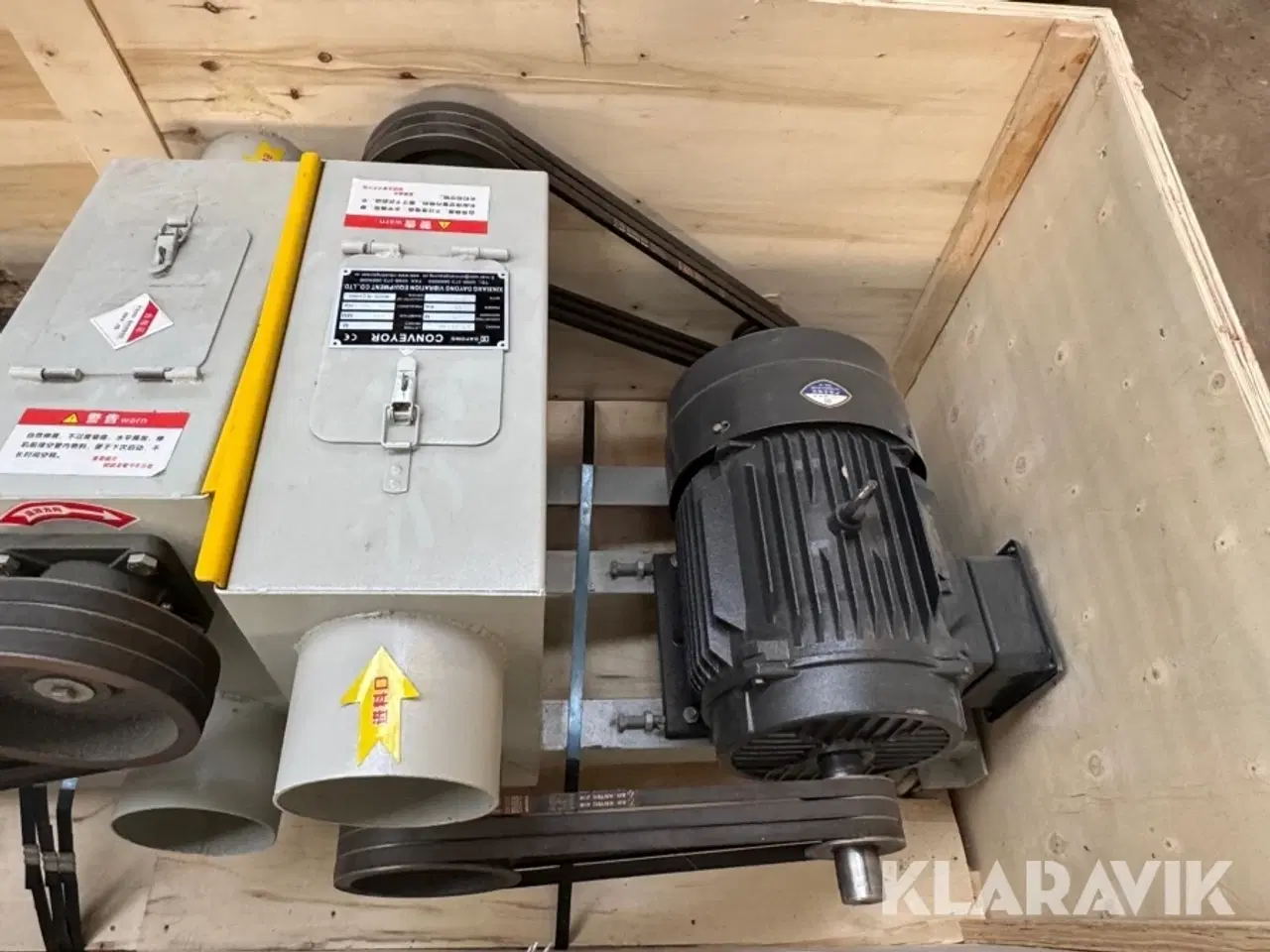 Billede 9 - Snegletransportøranlæg Xinxiang Dayong Vibration Equipment Co. Ltd. LS/GX168