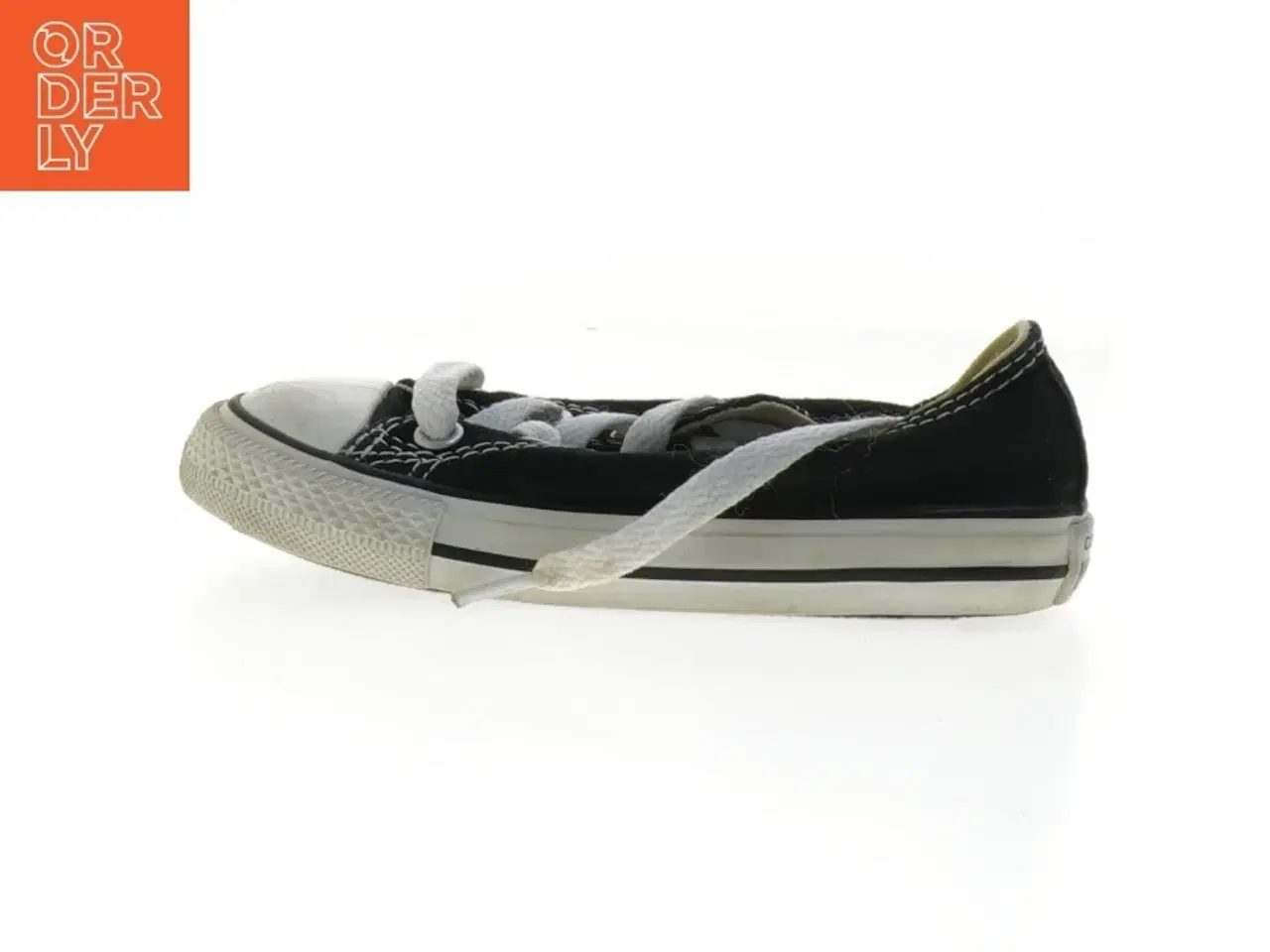 Billede 1 - Converse All Star sort børnesko fra Converse (str. 23 )