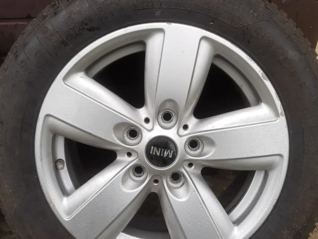 Billede 2 - Vinterhjul MINI BMW 16" 5x112 