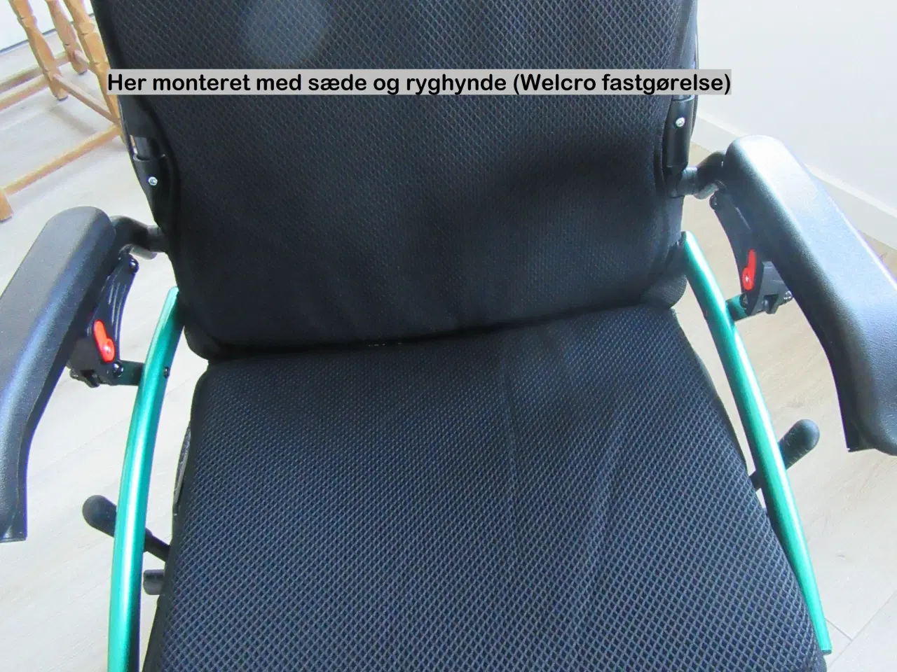 Billede 1 - Kørestol ACTIV-TIM