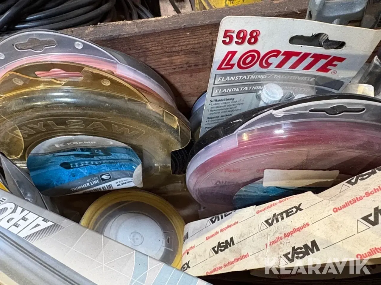 Billede 5 - Blandet lot til værkstedet